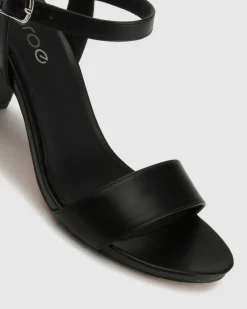 KIRA Block Heel Sandals