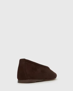 LENNOX Round Toe Ballet Flats