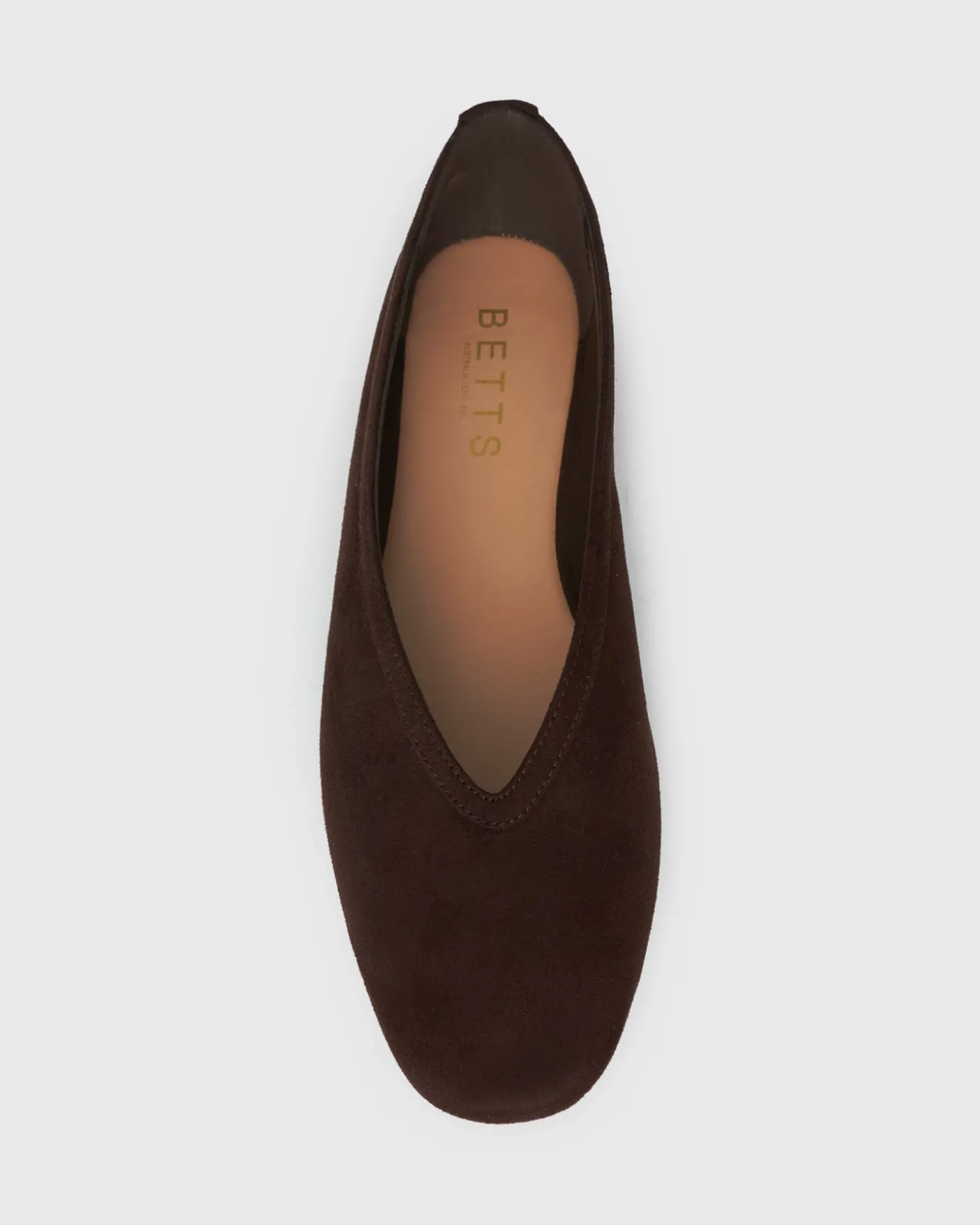 LENNOX Round Toe Ballet Flats