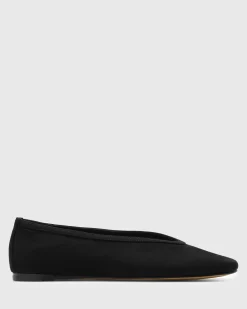 LENNOX Round Toe Ballet Flats