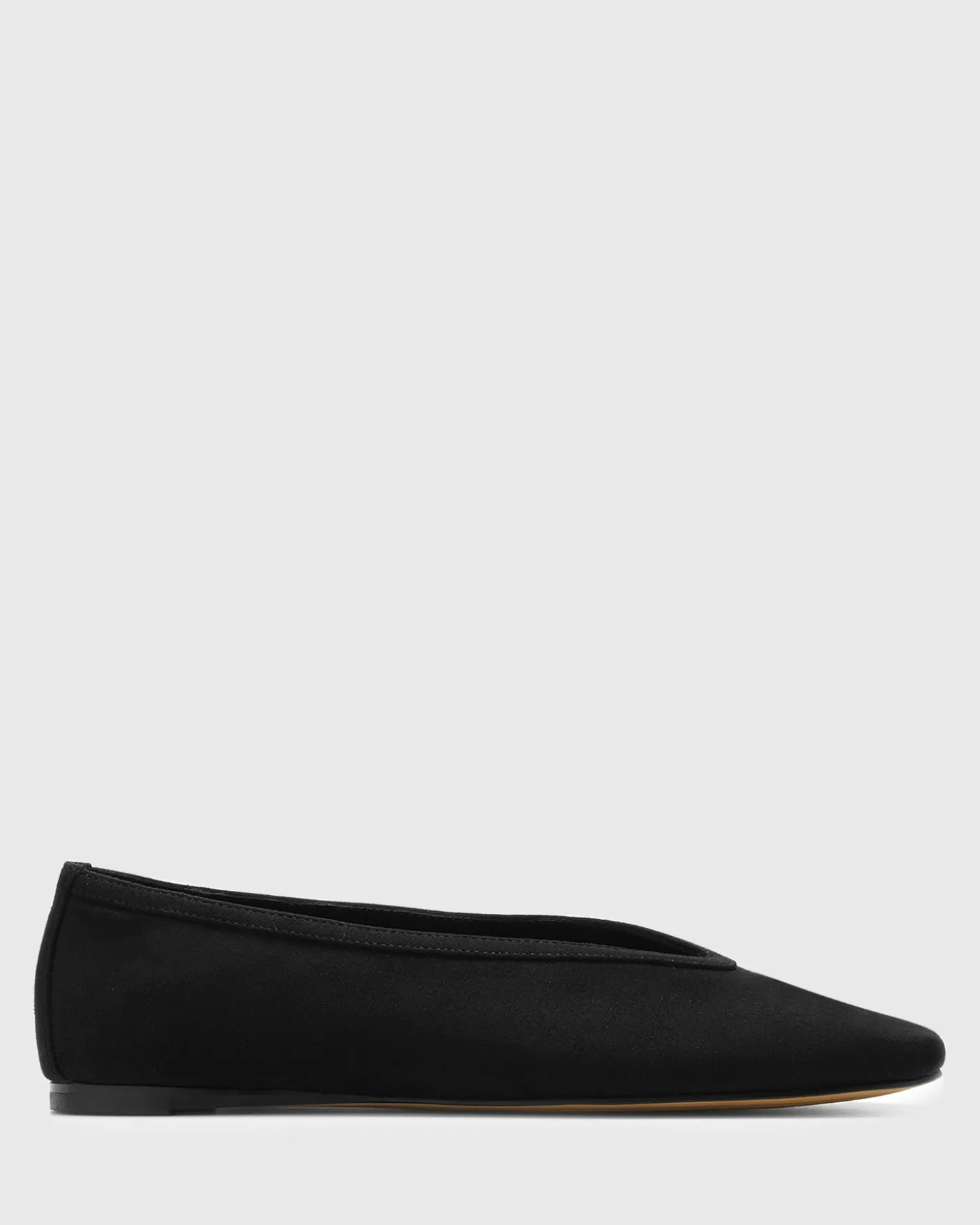 LENNOX Round Toe Ballet Flats