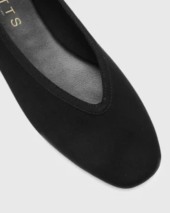 LENNOX Round Toe Ballet Flats