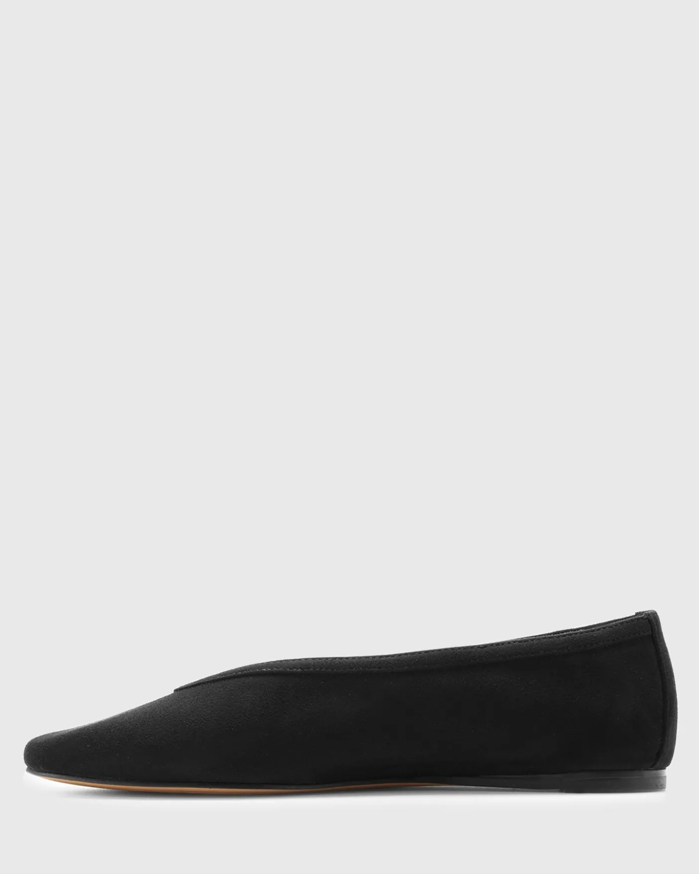 LENNOX Round Toe Ballet Flats