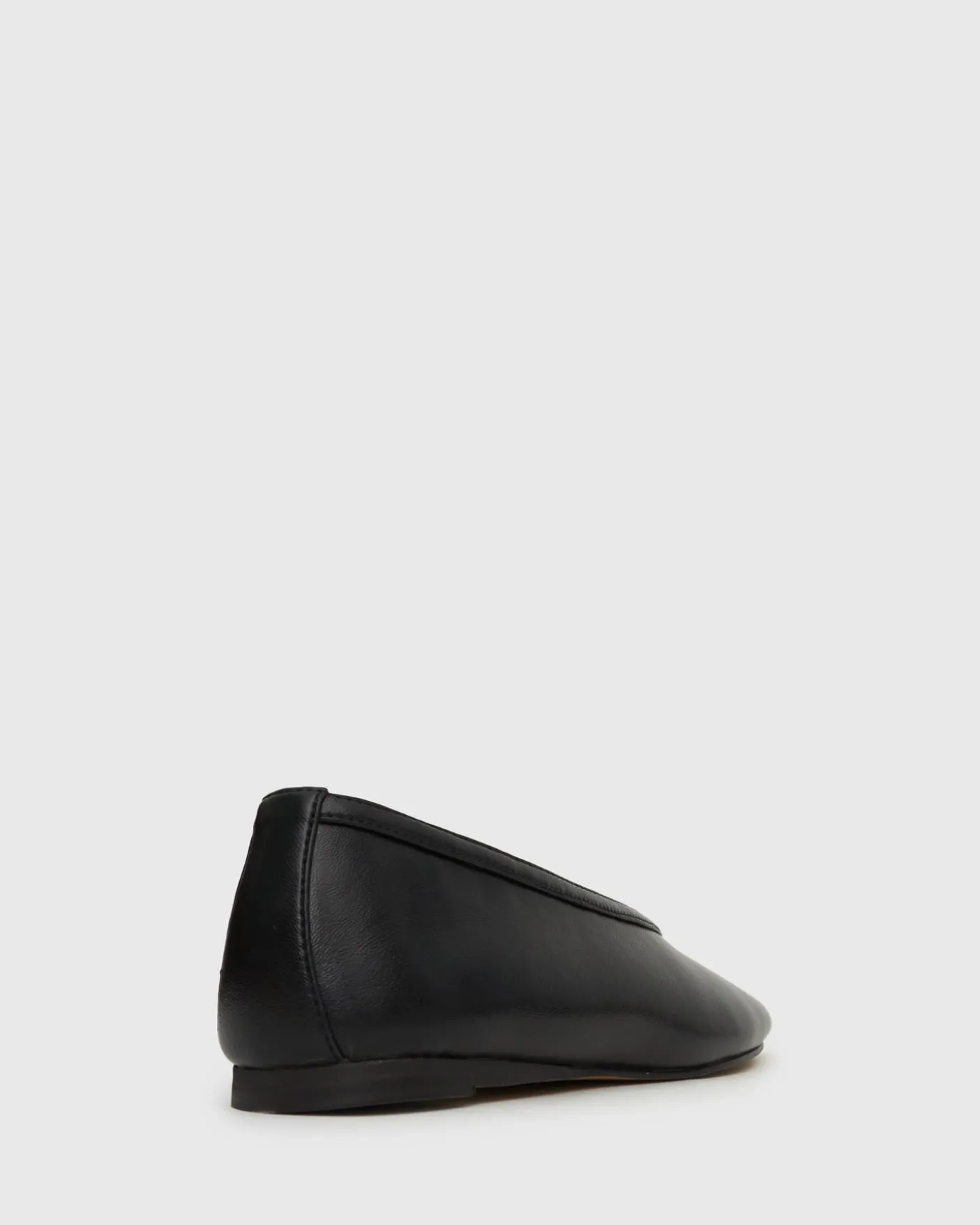 LENNOX Round Toe Ballet Flats