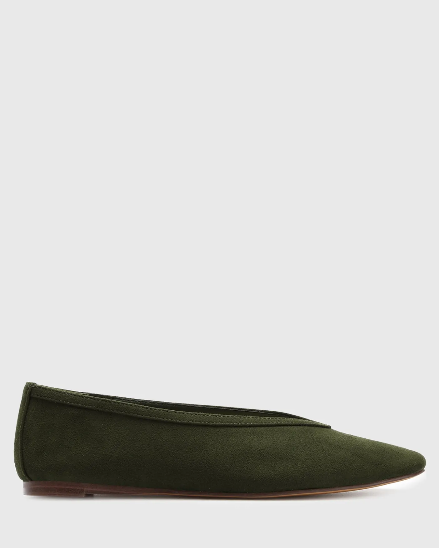 LENNOX Round Toe Ballet Flats