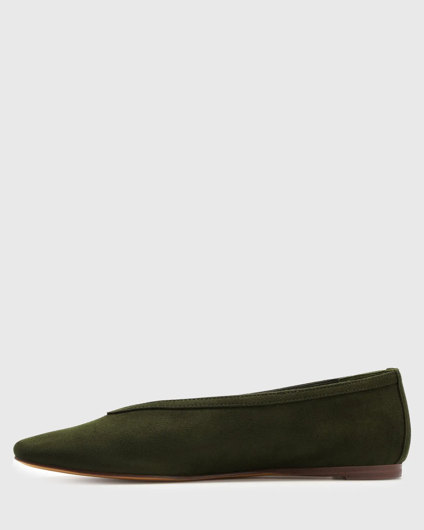 LENNOX Round Toe Ballet Flats