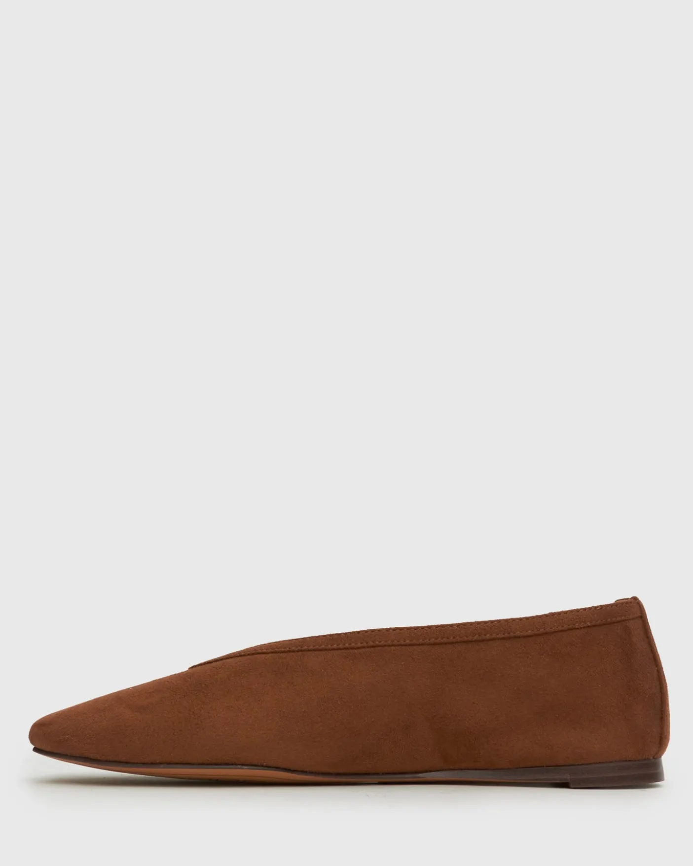 LENNOX Round Toe Ballet Flats