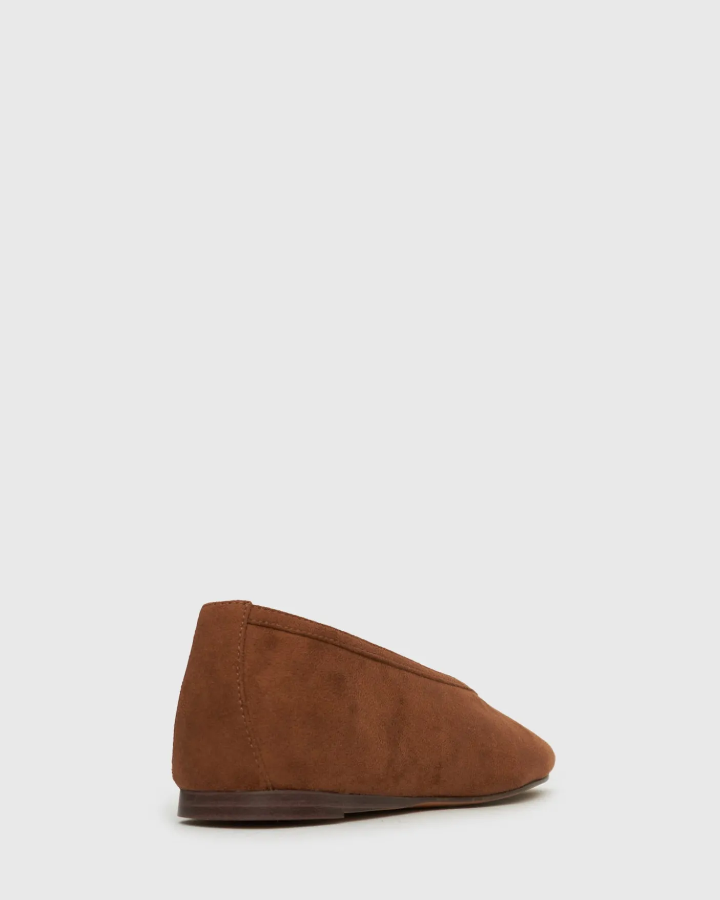 LENNOX Round Toe Ballet Flats