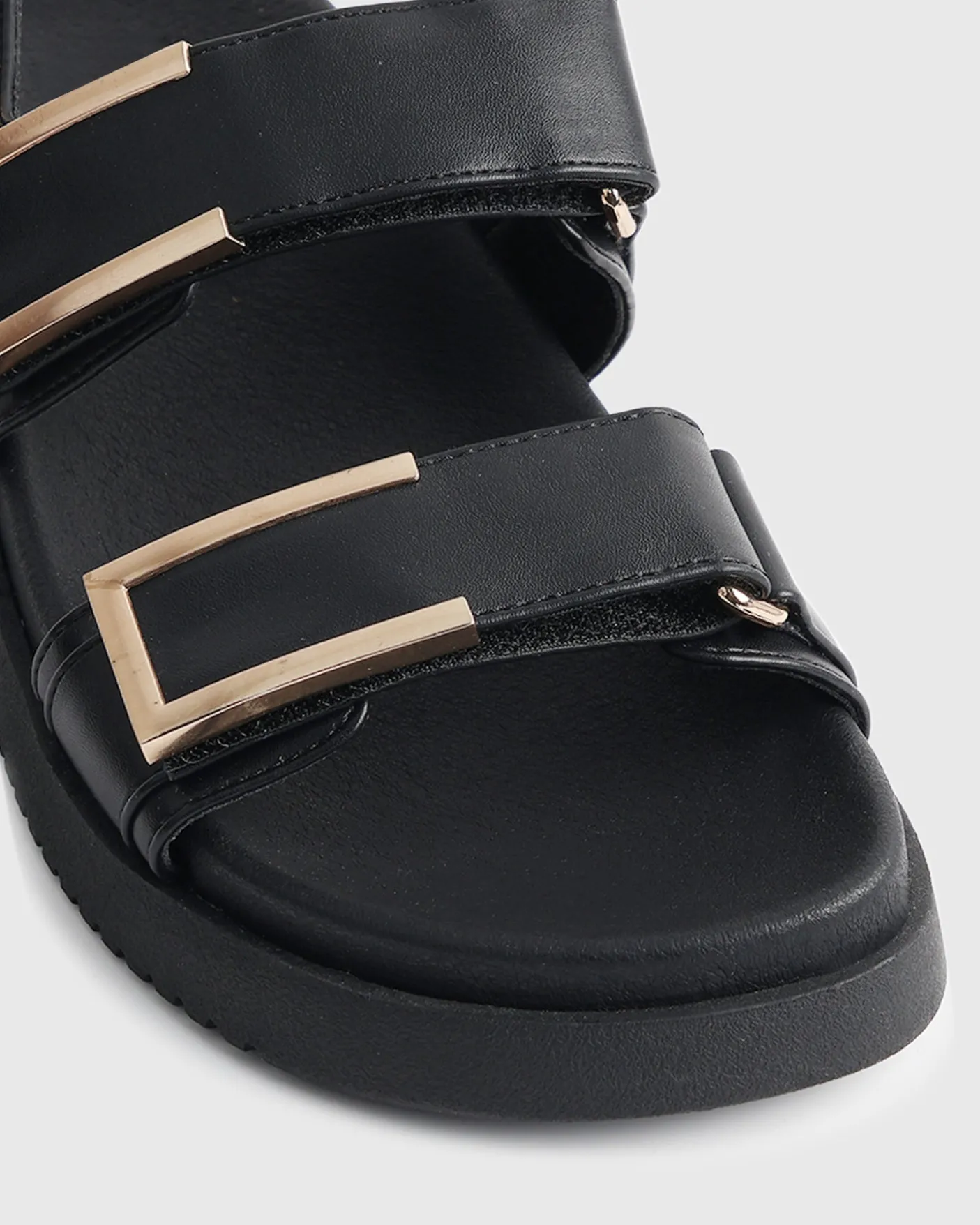 MAJORCA Ankle Strap Footbed Sandals