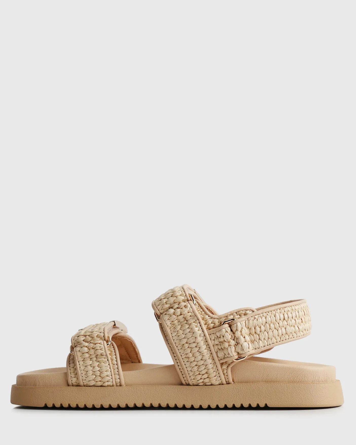 MAJORCA Ankle Strap Footbed Sandals