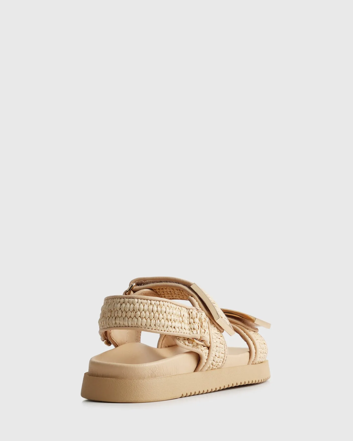 MAJORCA Ankle Strap Footbed Sandals