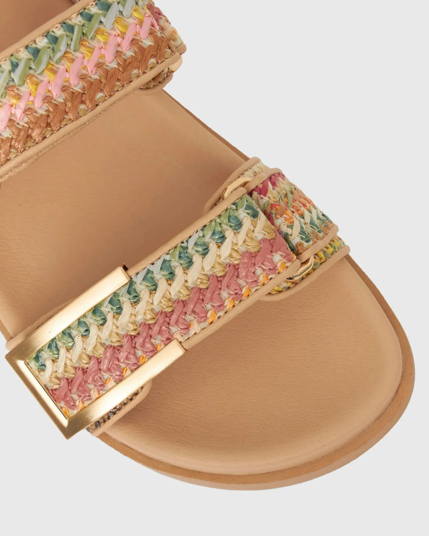 MAJORCA Ankle Strap Footbed Sandals