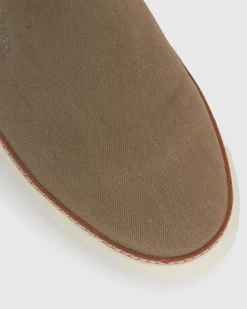 MARCELLO Canvas Slip-on Shoes