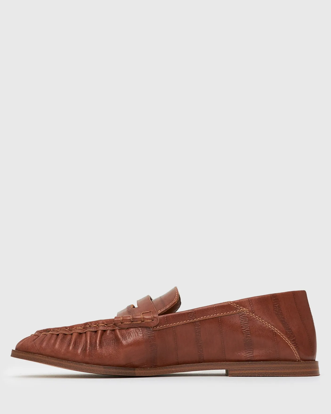 MATCH Leather Loafers