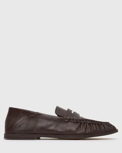 MATCH Leather Loafers