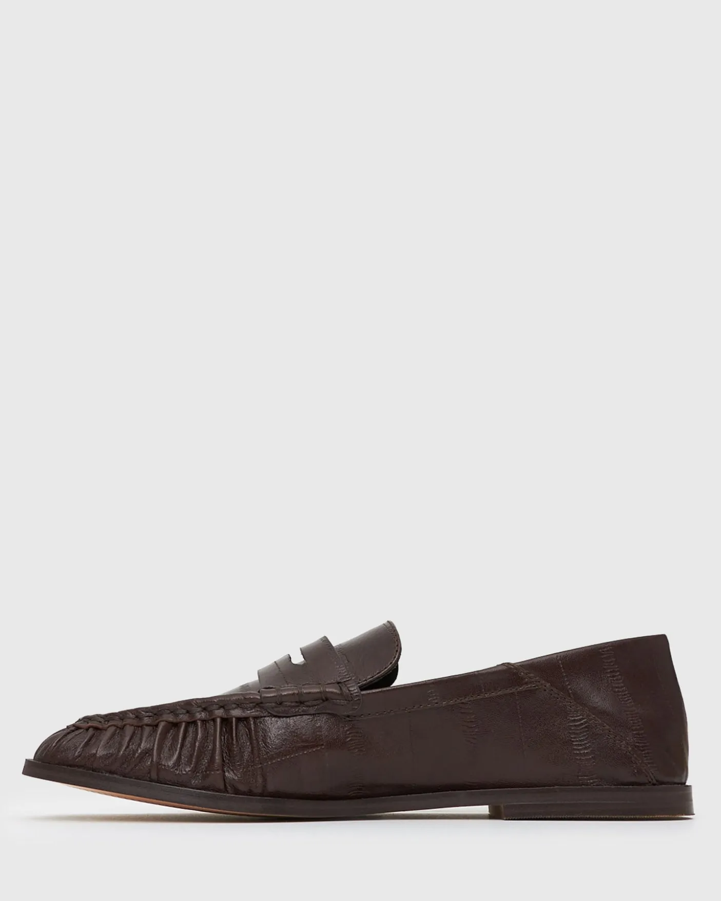 MATCH Leather Loafers