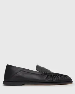 MATCH Leather Loafers
