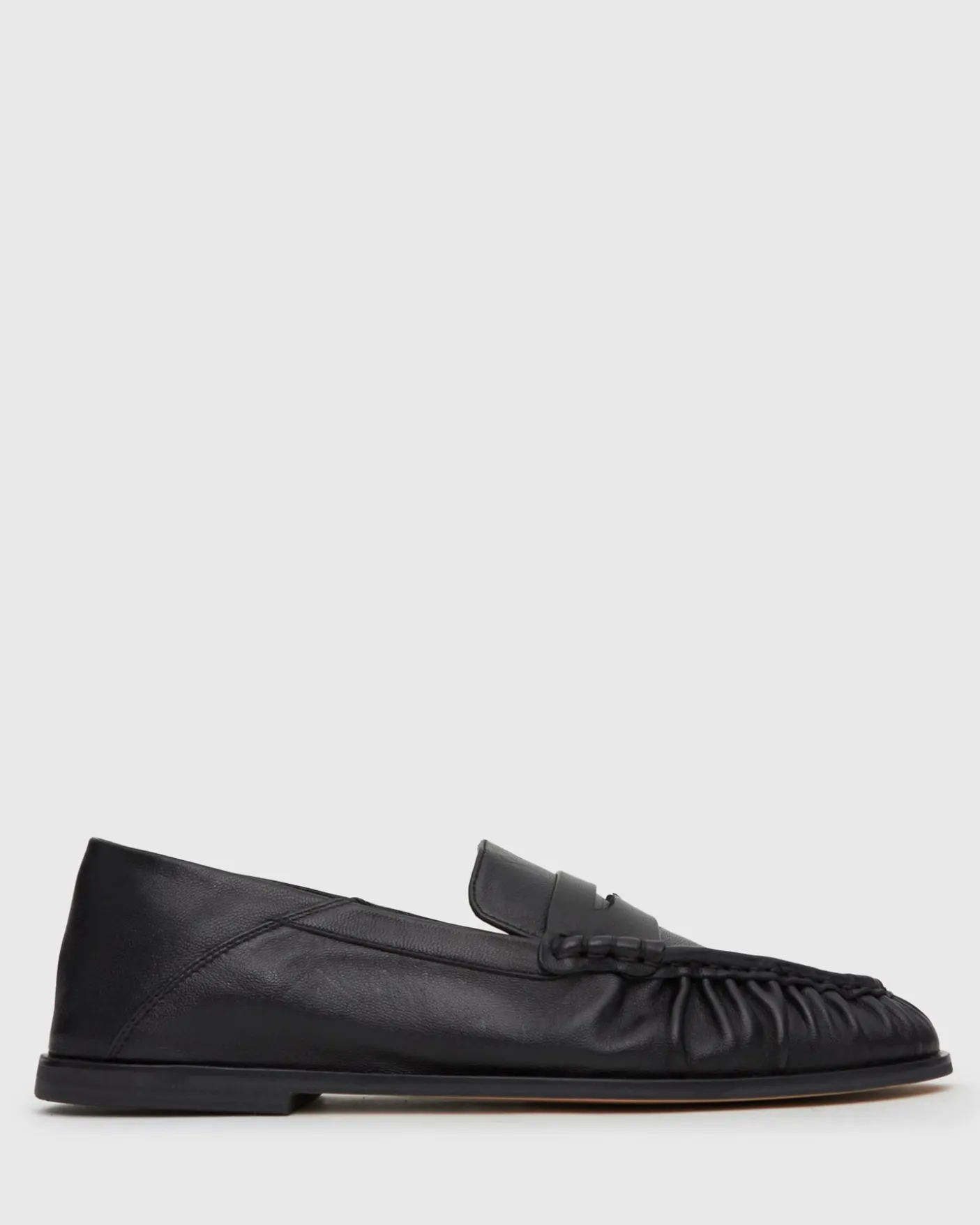 MATCH Leather Loafers