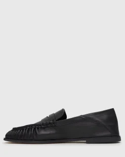 MATCH Leather Loafers