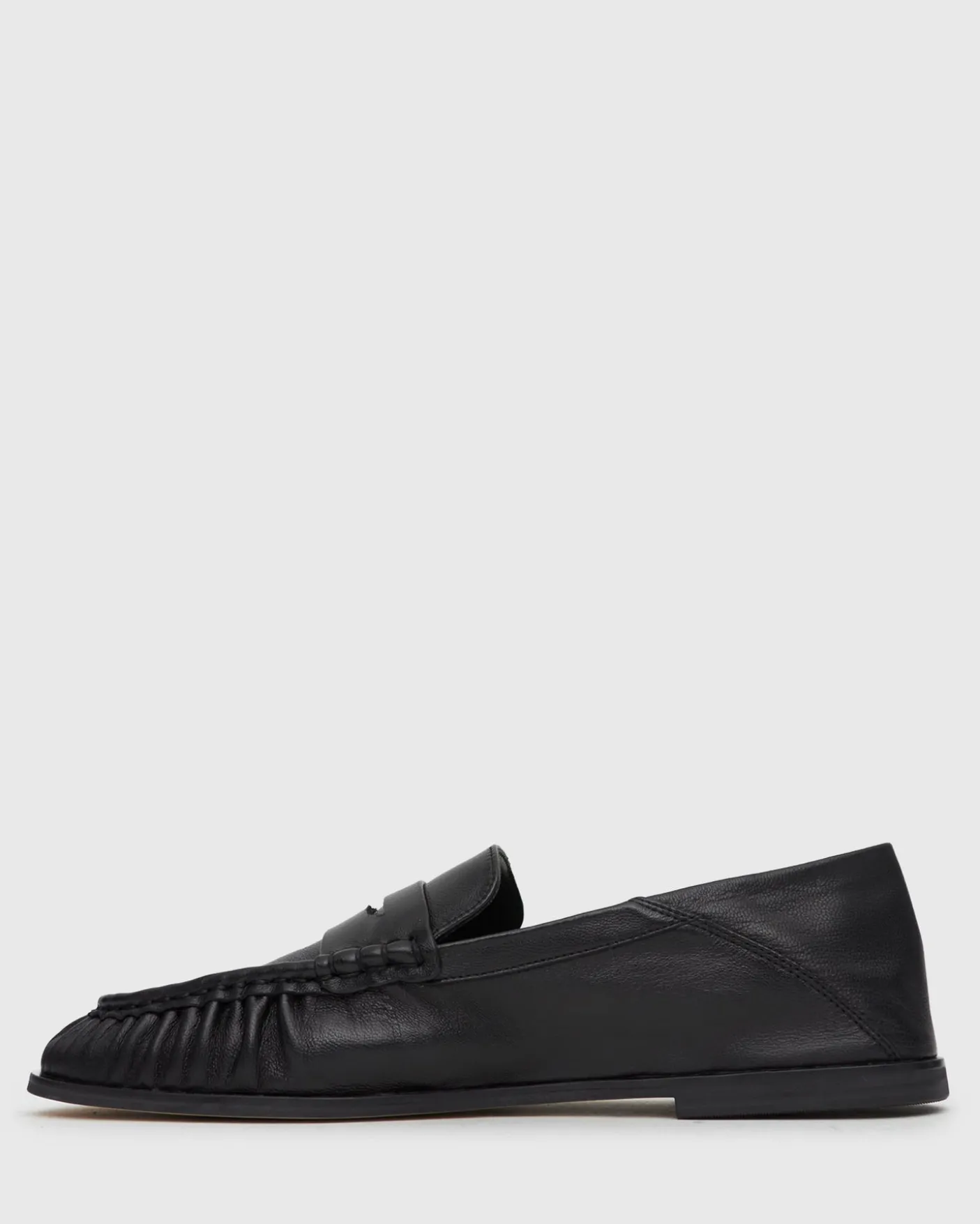 MATCH Leather Loafers