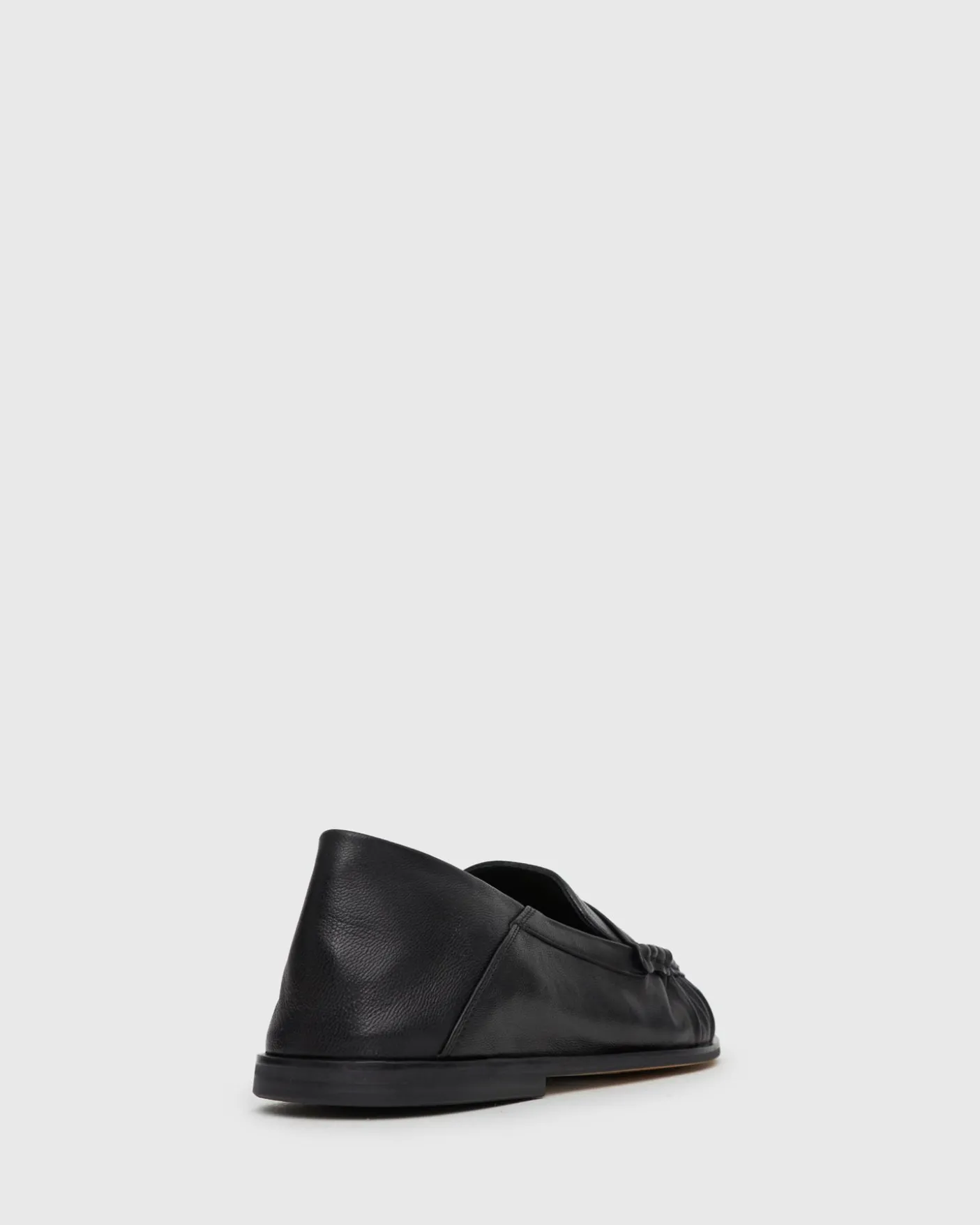 MATCH Leather Loafers