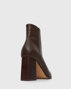 MAX Pointed Toe Ankle Boots