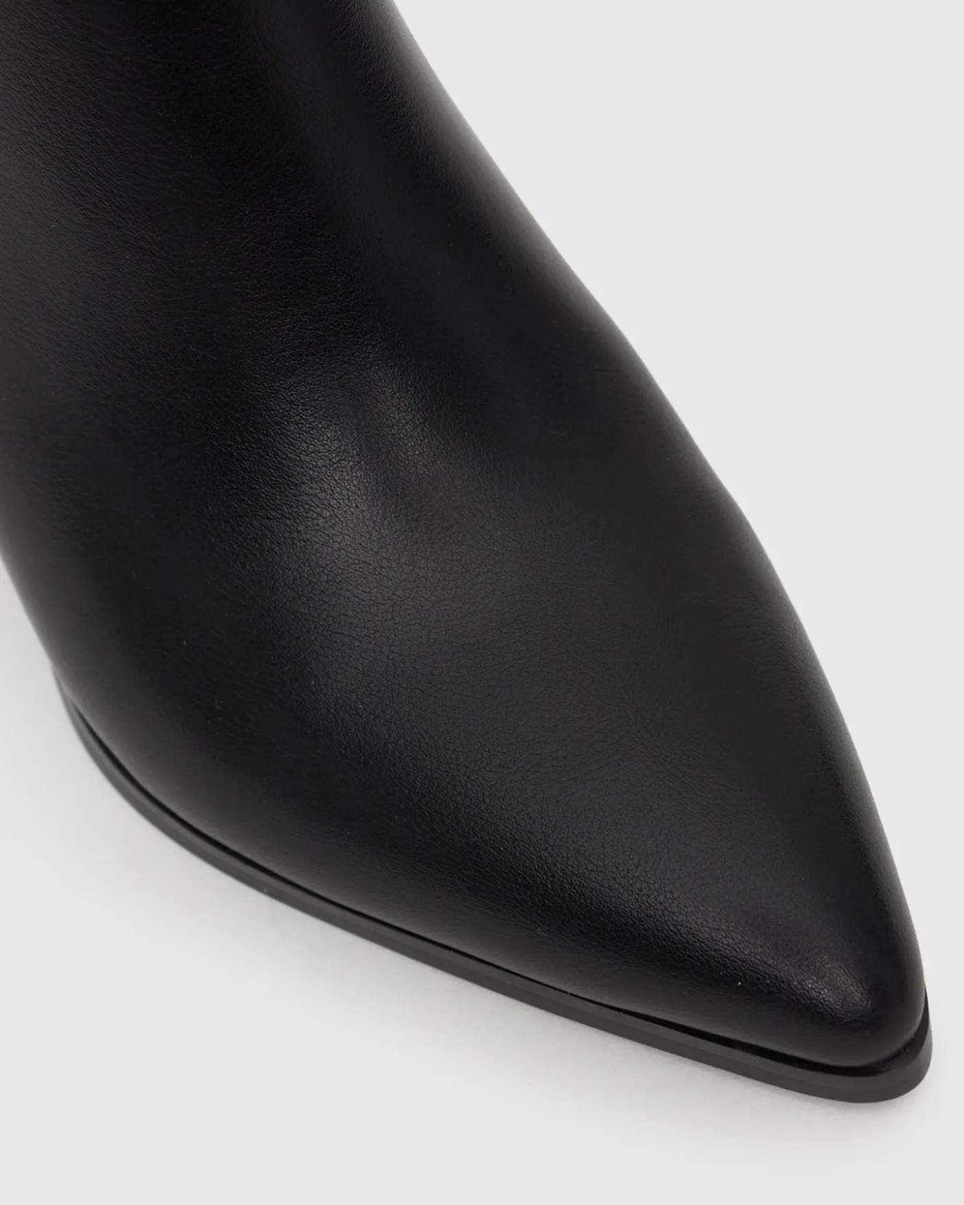 MAX Pointed Toe Ankle Boots