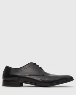 MEMORY Leather Derby Shoes