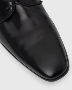 MEMORY Leather Derby Shoes