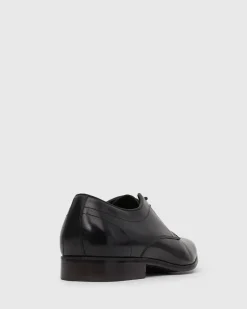 MEMORY Leather Derby Shoes