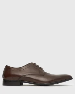 MEMORY Leather Derby Shoes