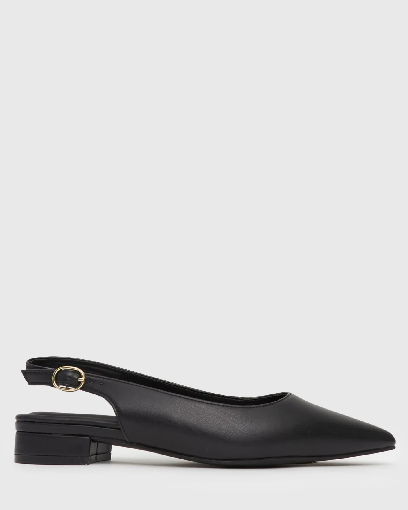 MICKEY Vegan Low Heel Pumps