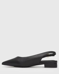 MICKEY Vegan Low Heel Pumps
