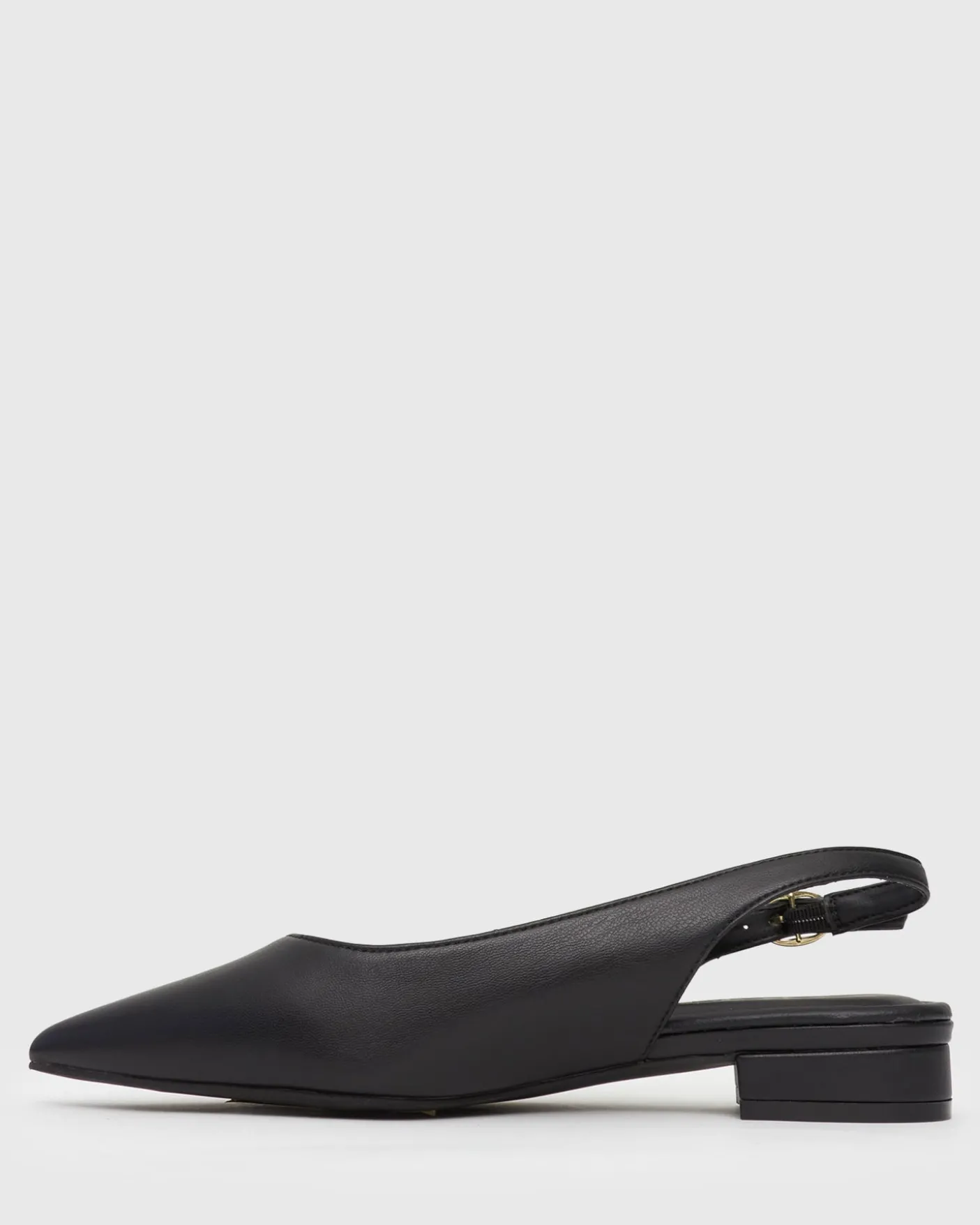 MICKEY Vegan Low Heel Pumps