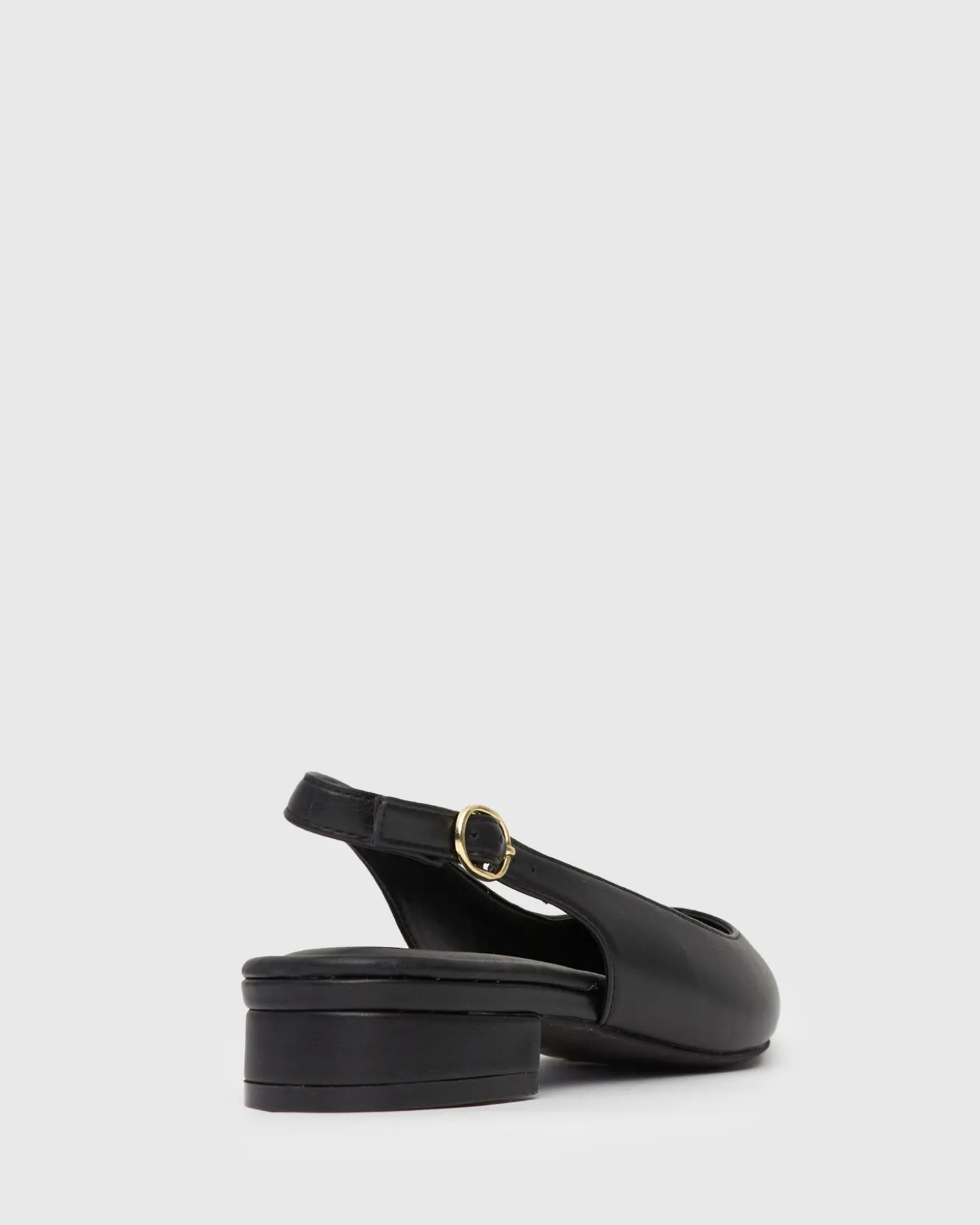 MICKEY Vegan Low Heel Pumps