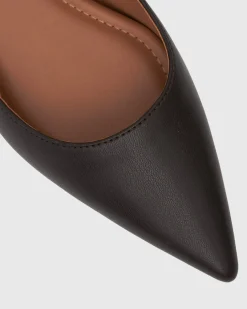 MICKEY Vegan Low Heel Pumps
