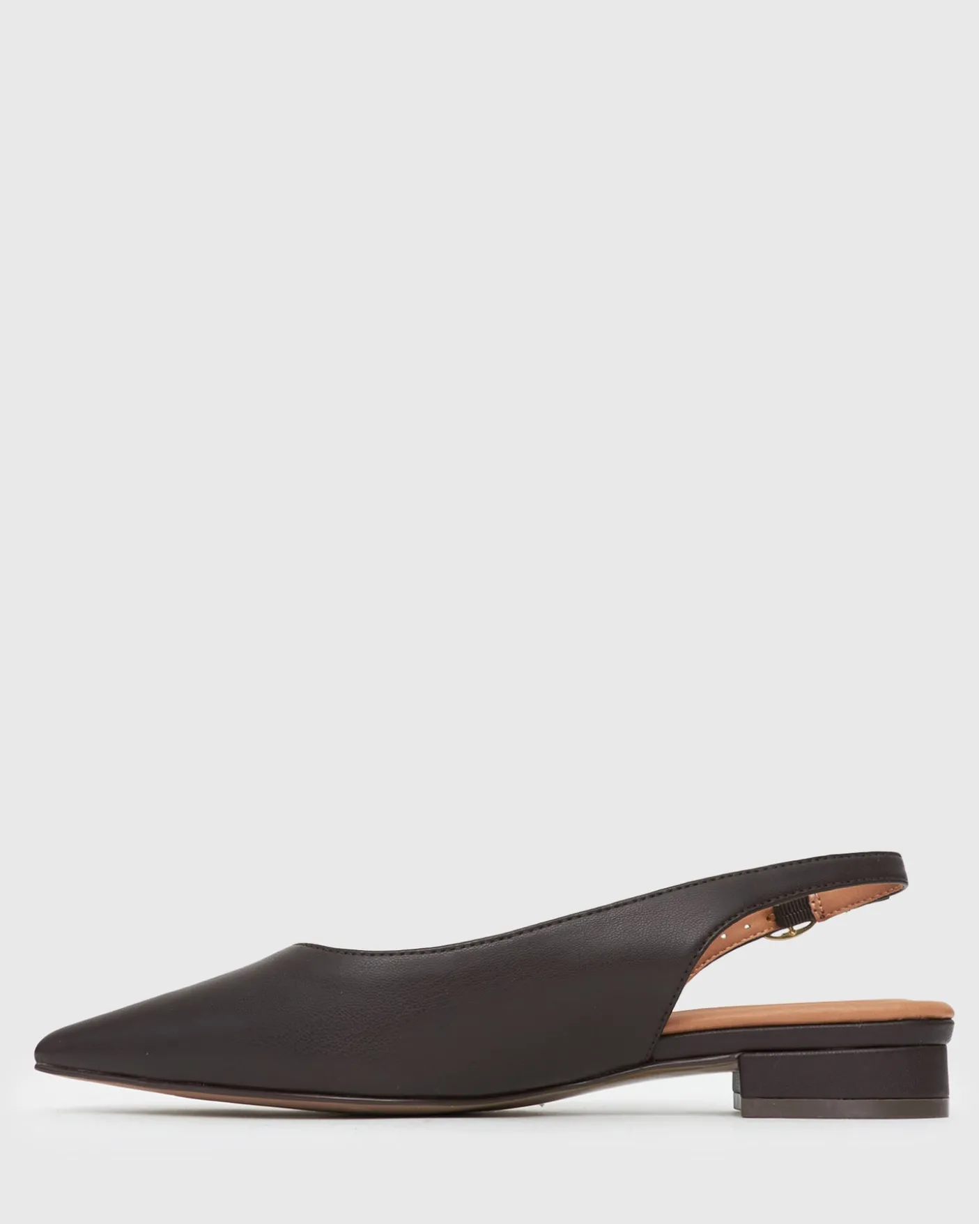MICKEY Vegan Low Heel Pumps