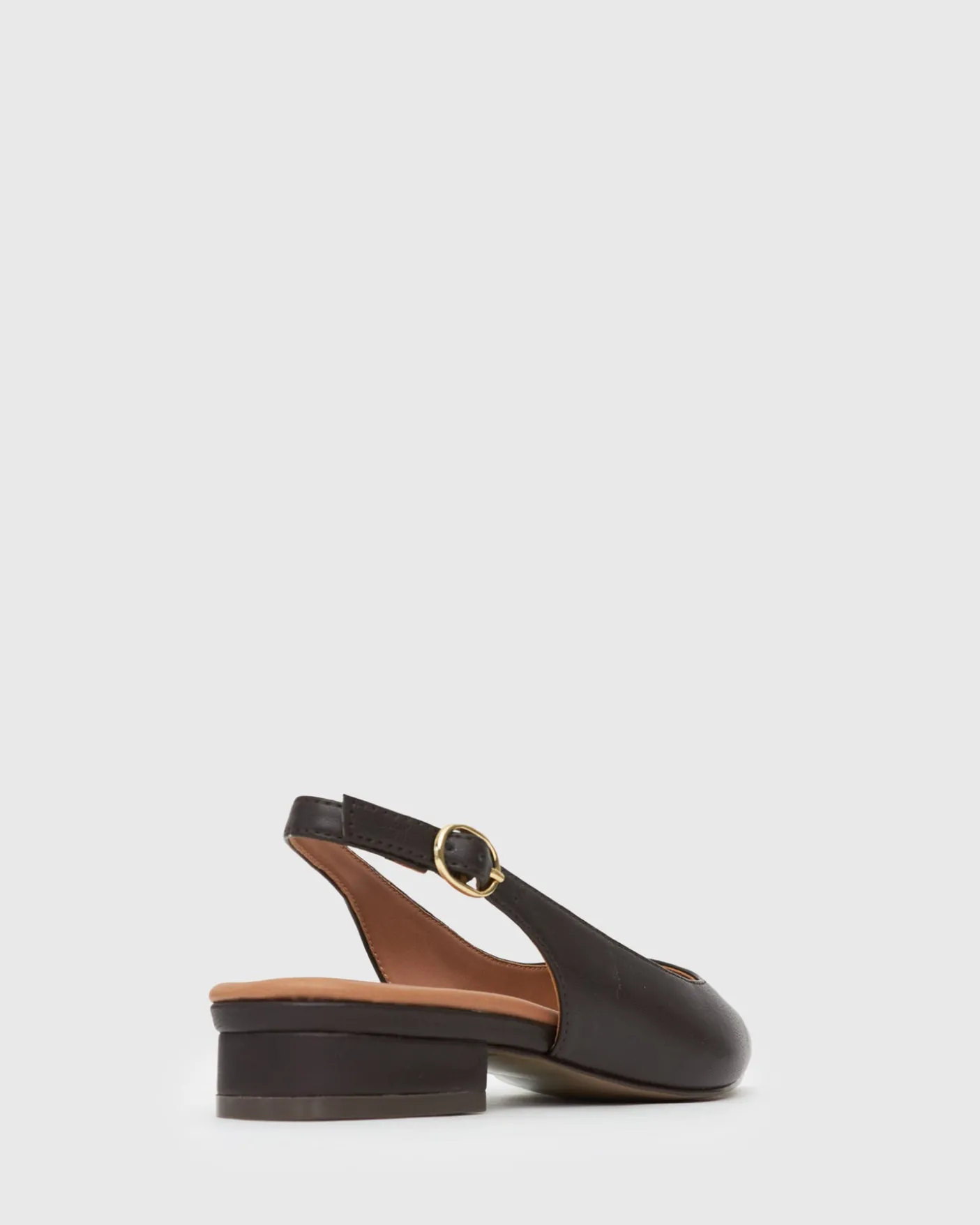 MICKEY Vegan Low Heel Pumps