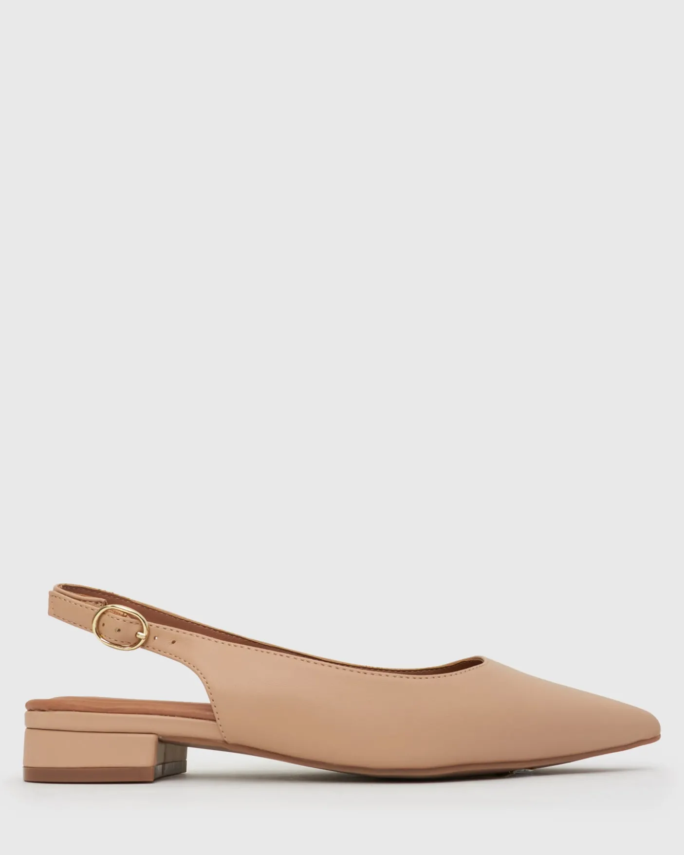 MICKEY Vegan Low Heel Pumps