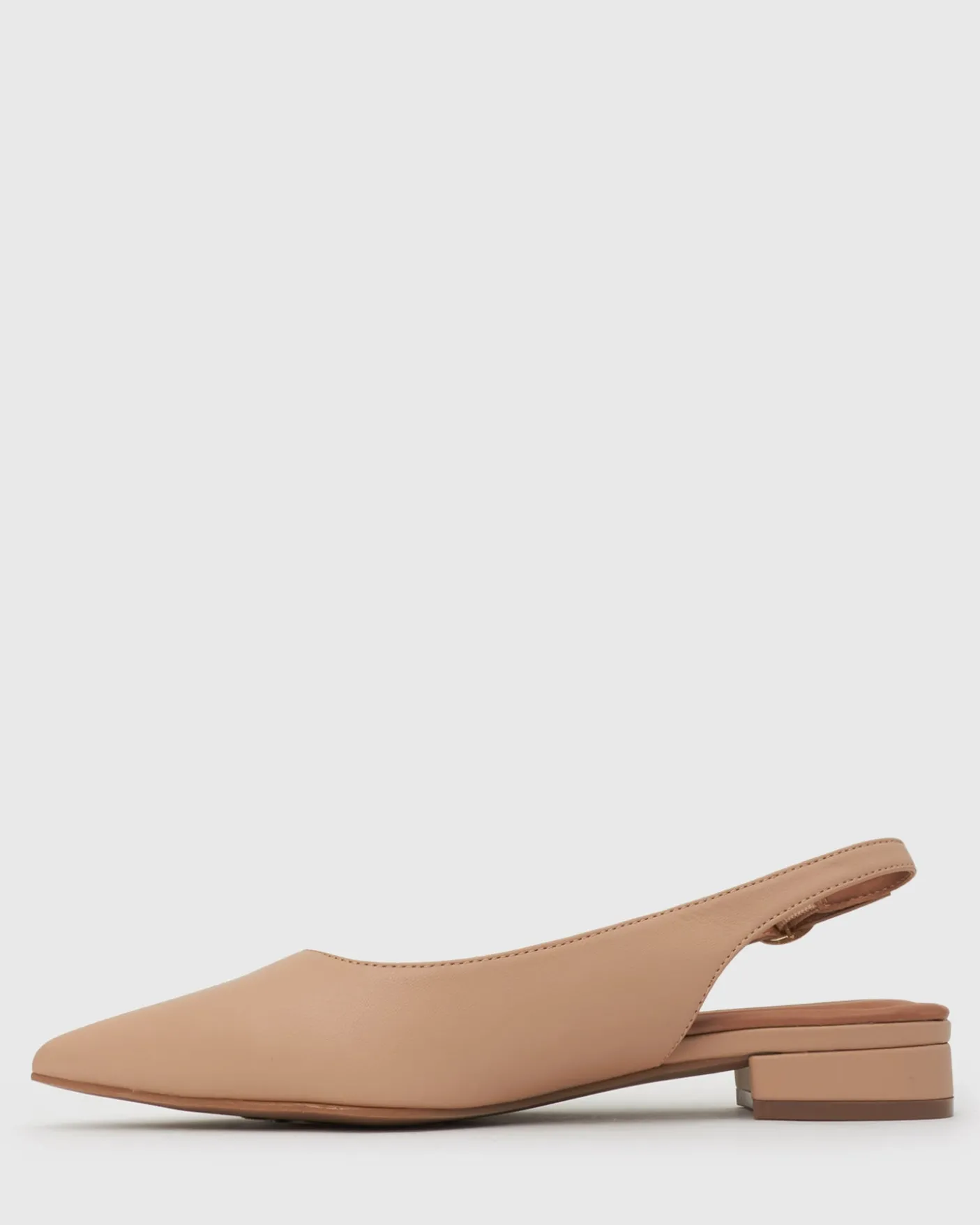 MICKEY Vegan Low Heel Pumps