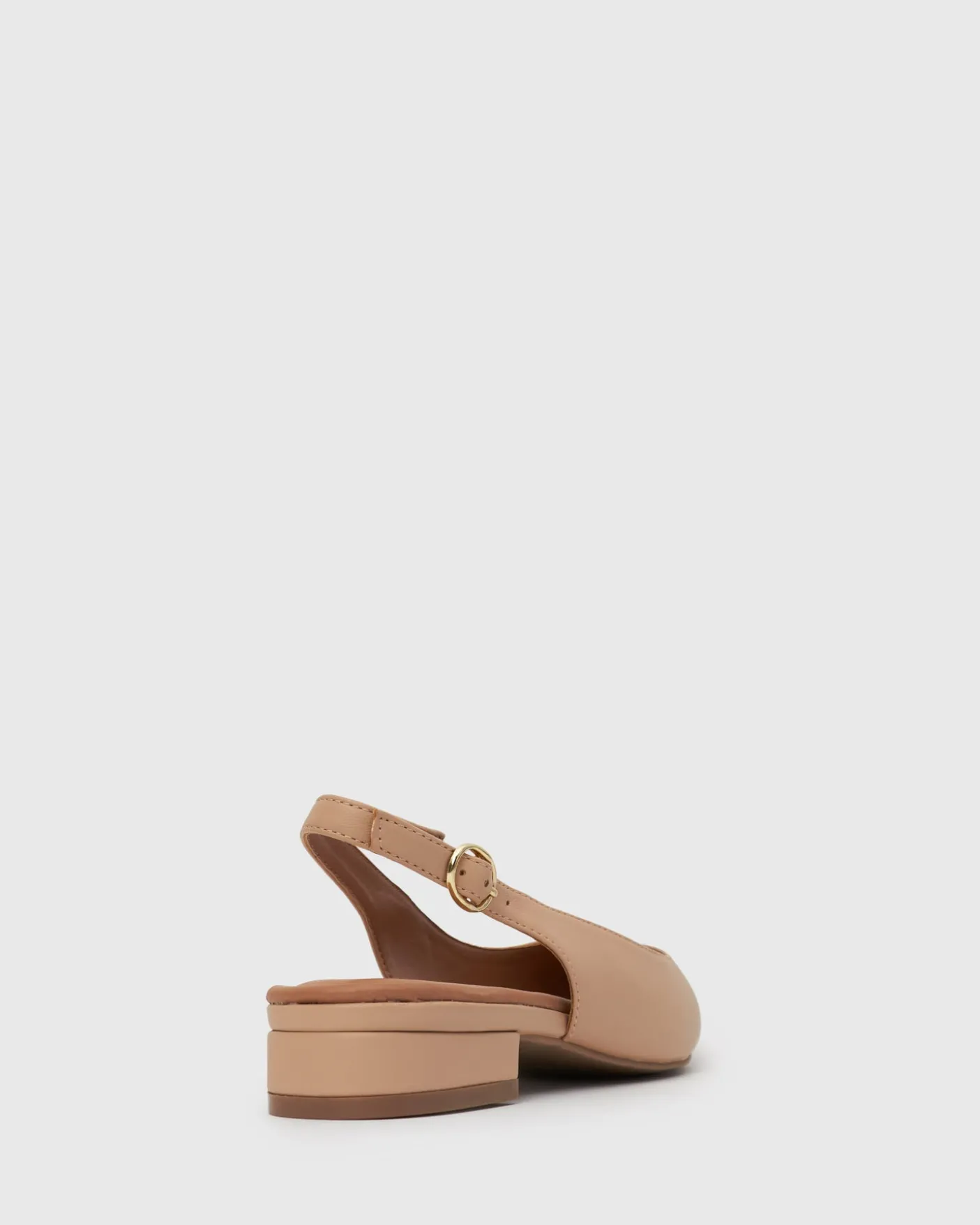 MICKEY Vegan Low Heel Pumps