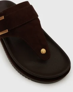 MIXER Platform Thong Sandals