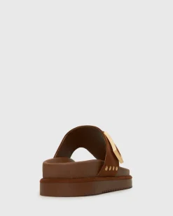 MIXER Platform Thong Sandals