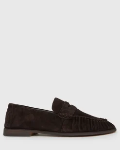 MUSE Suede Leather Loafers
