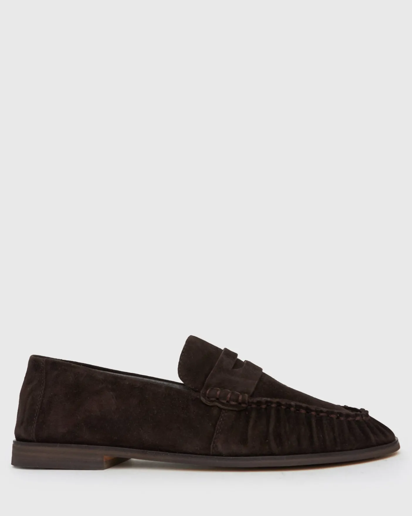 MUSE Suede Leather Loafers