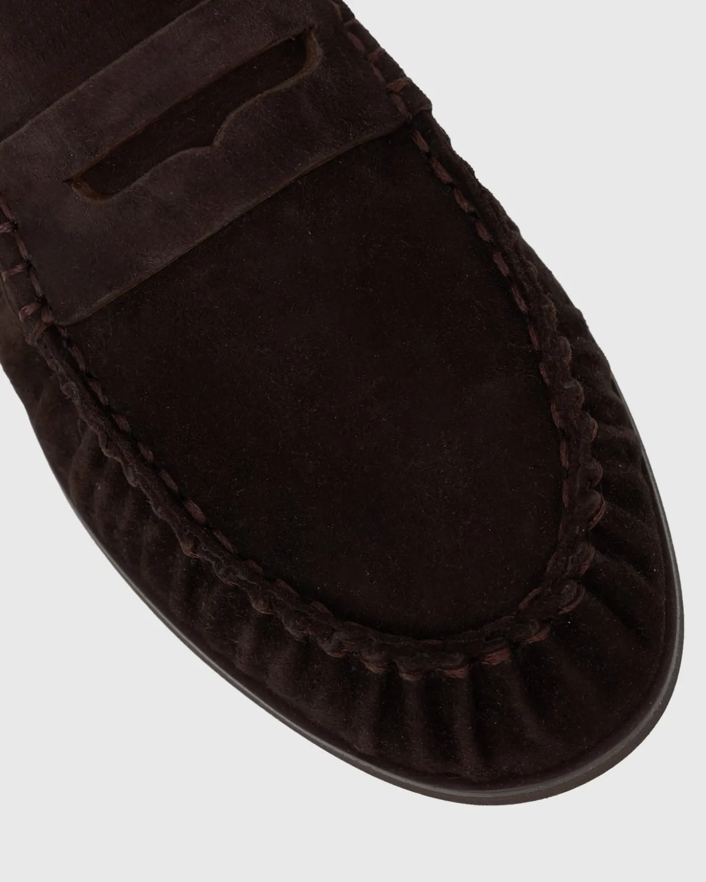 MUSE Suede Leather Loafers