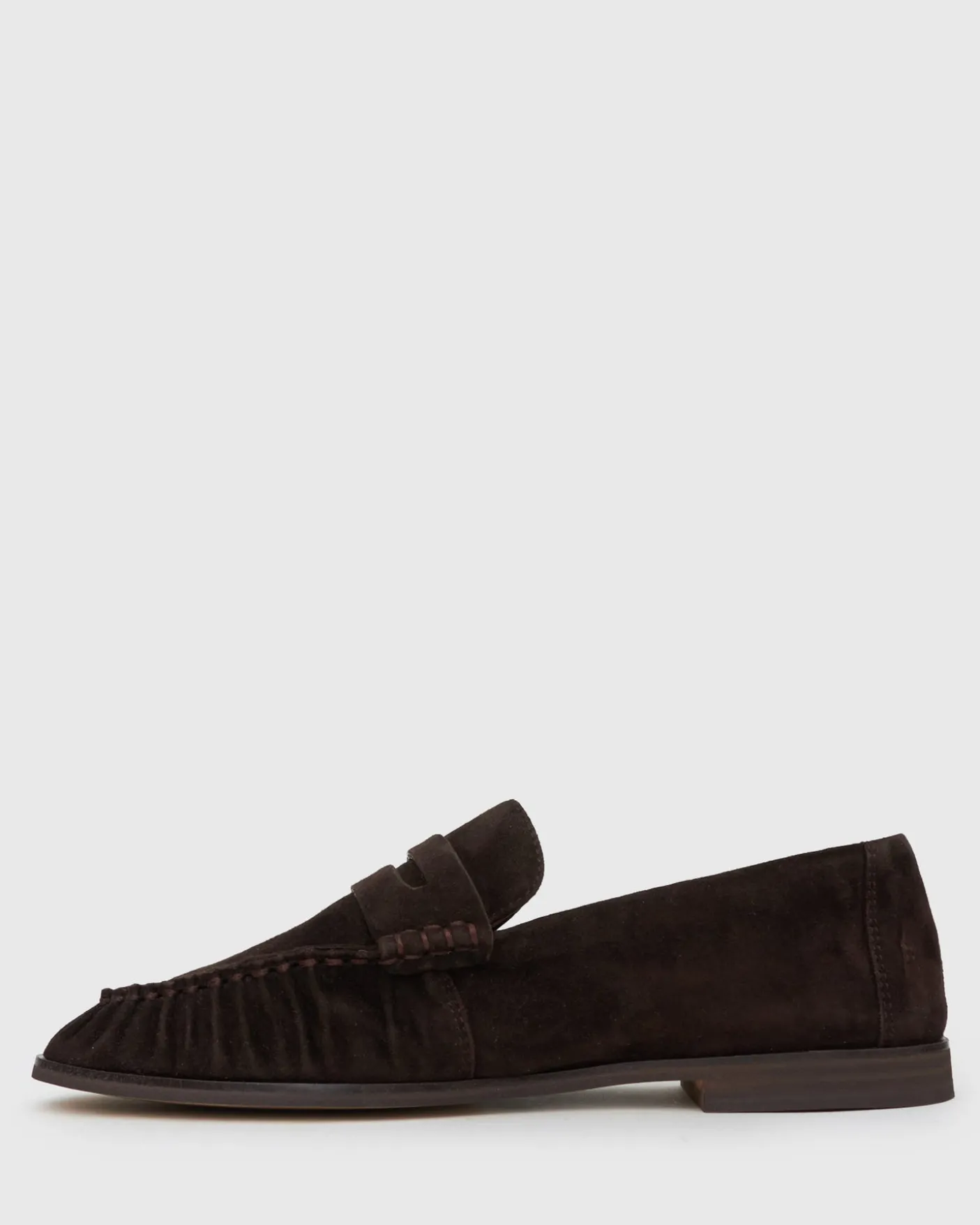 MUSE Suede Leather Loafers