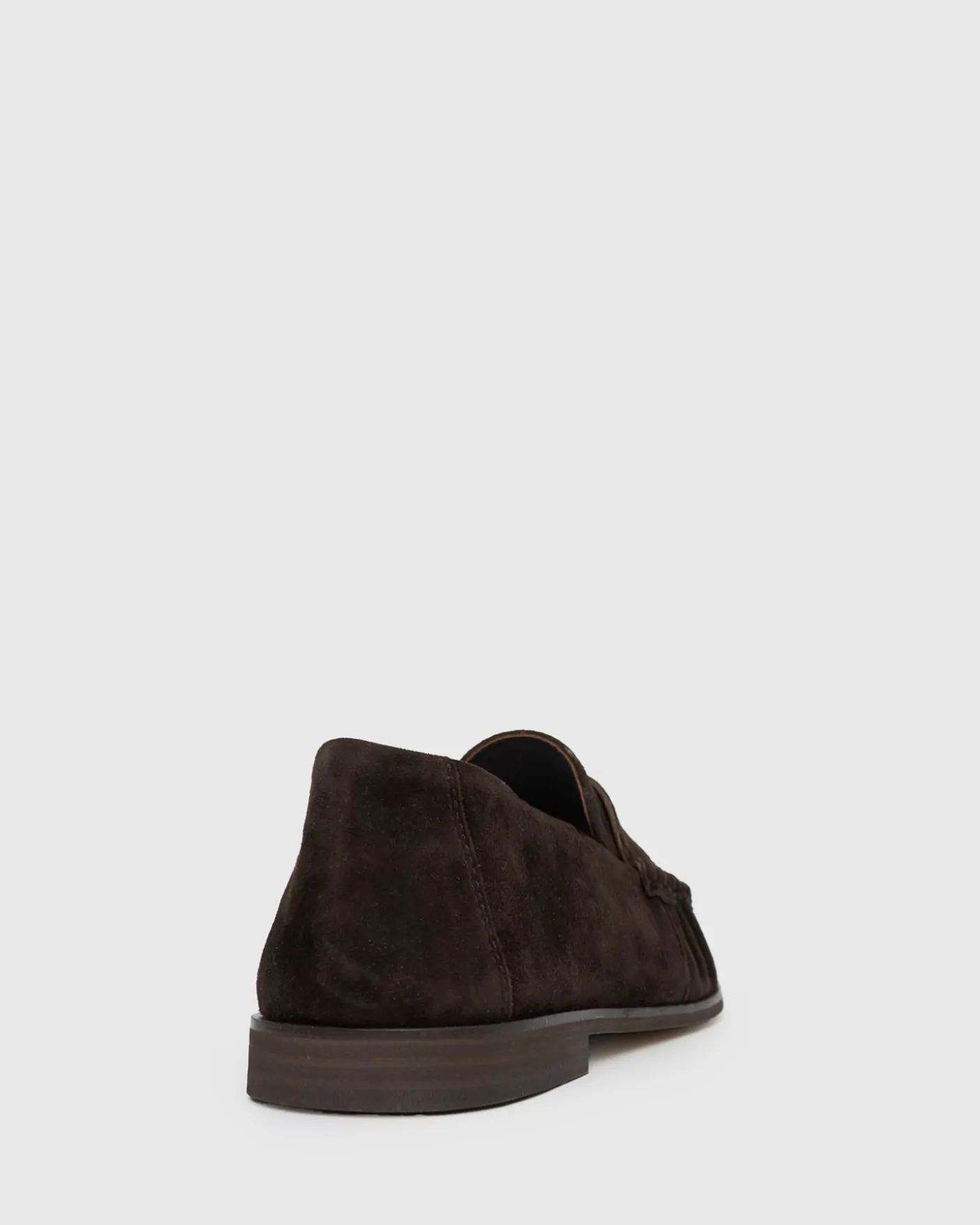 MUSE Suede Leather Loafers