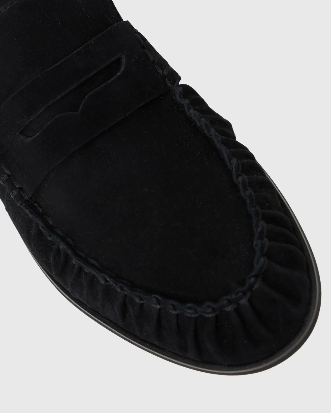 MUSE Suede Leather Loafers
