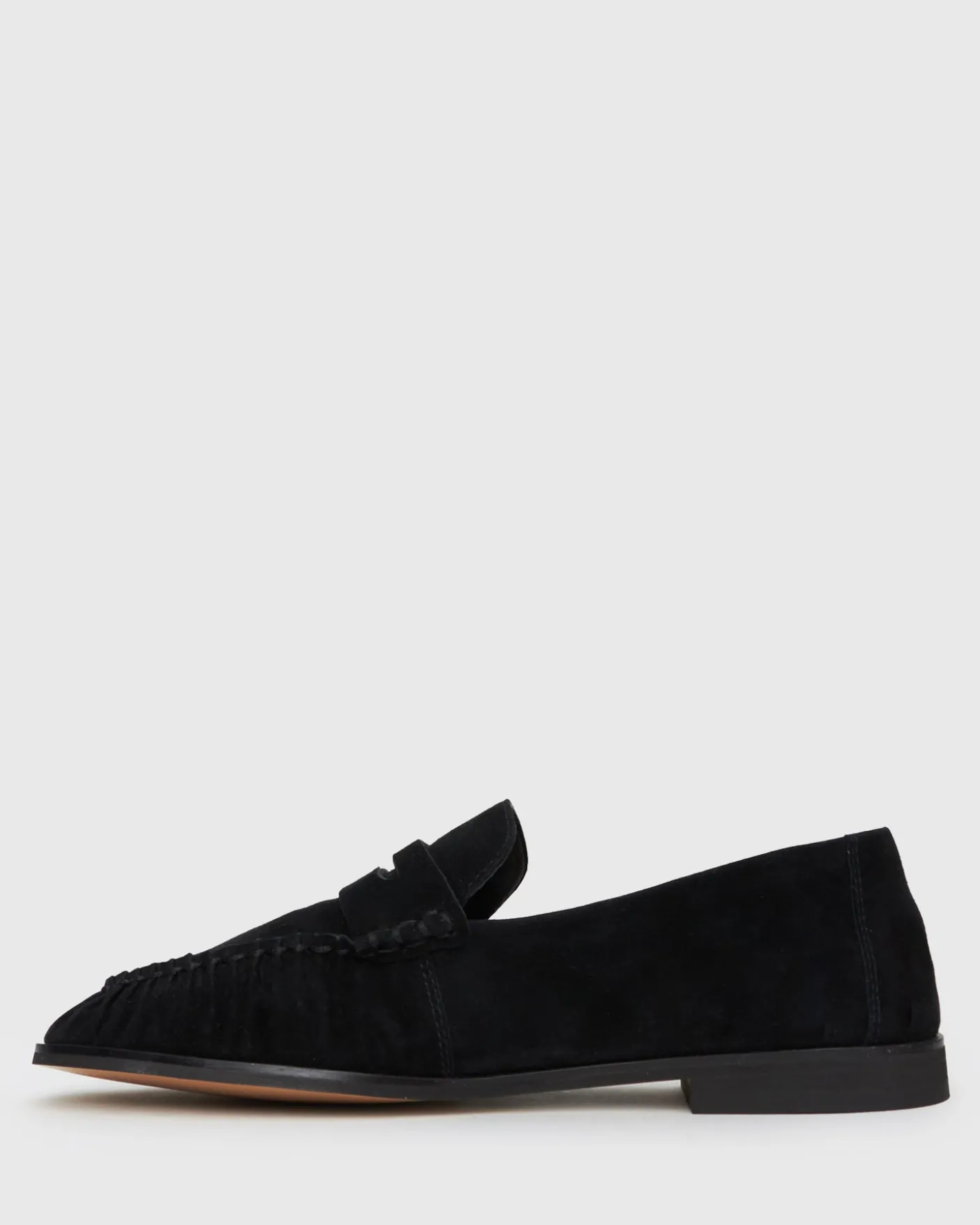 MUSE Suede Leather Loafers